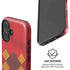 Belgium Soccer Flag iPhone 16 Plus Magsafe Impact Case